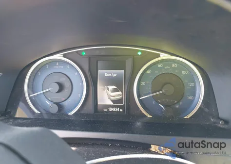 2015 Toyota Camry Xle из США, поврежденный, VIN 4T4BF1FK6FR513889